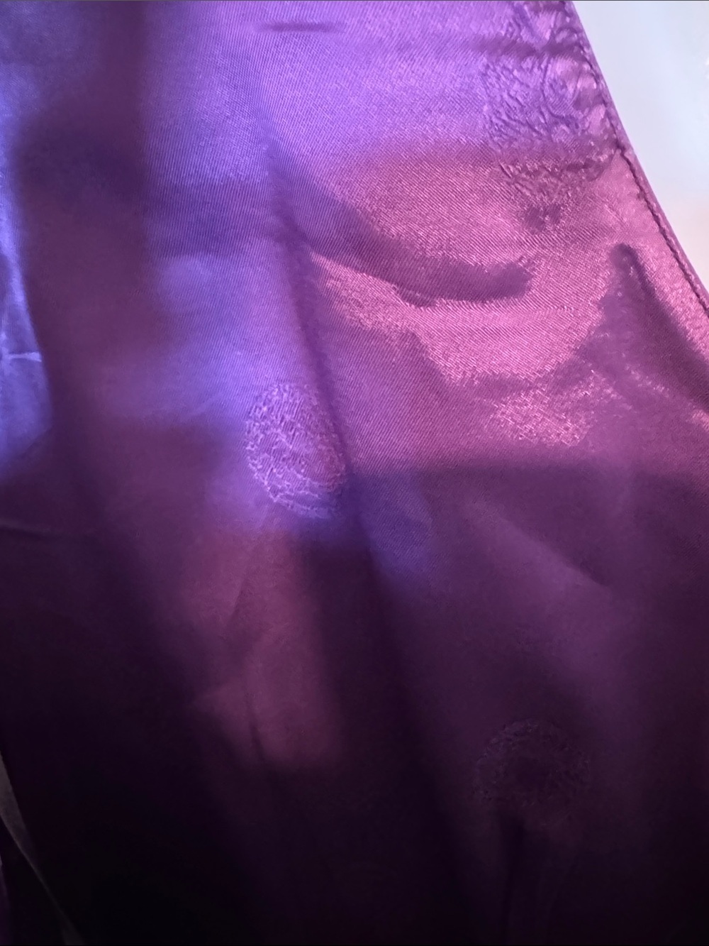 Versace Cocktail Purple Dress - Picture 9 of 15